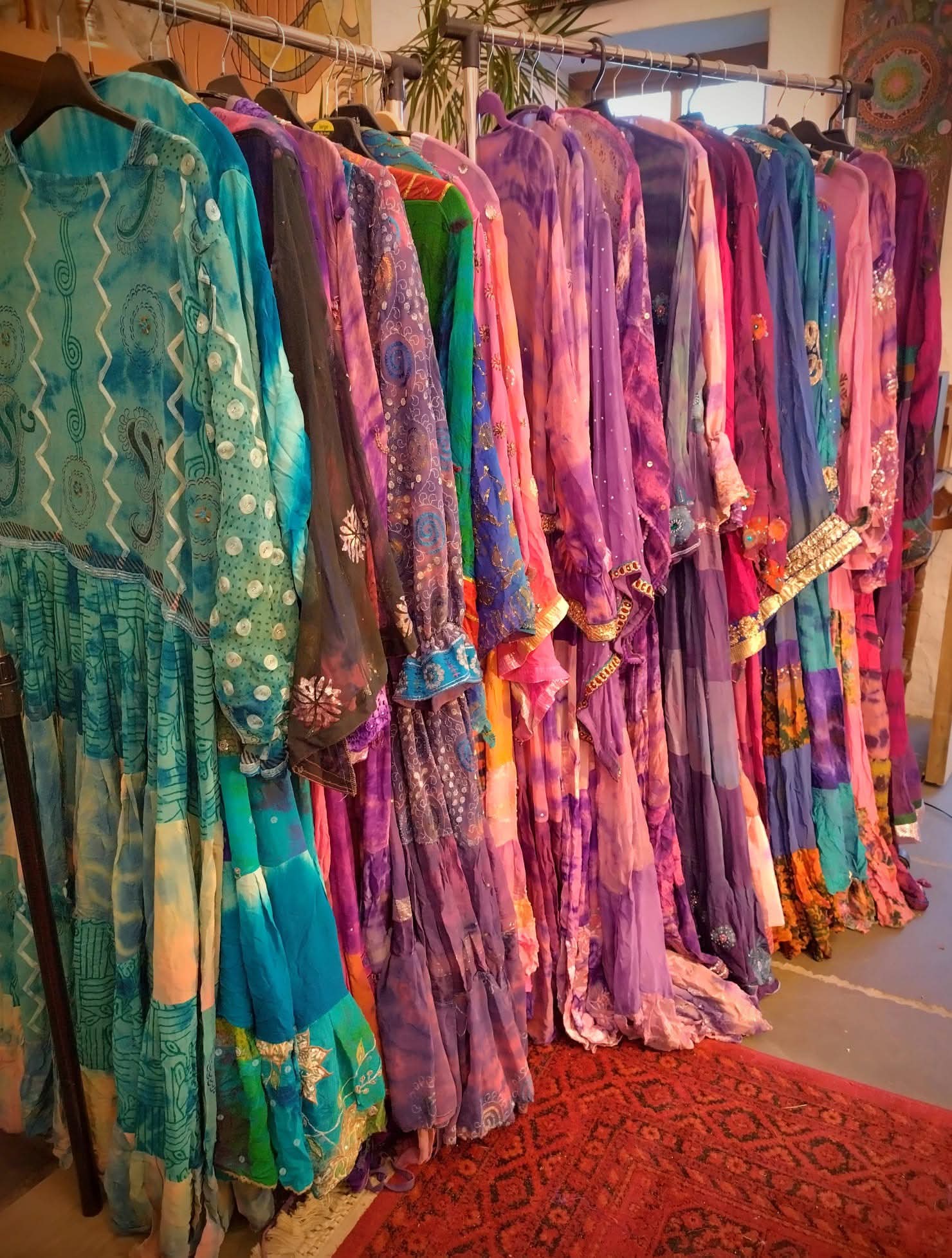 Goddess Kimono Gowns