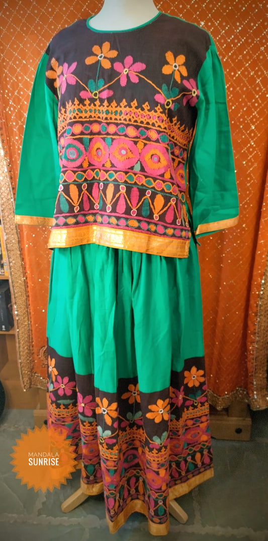 Indian Skirt and Top Suit freesize