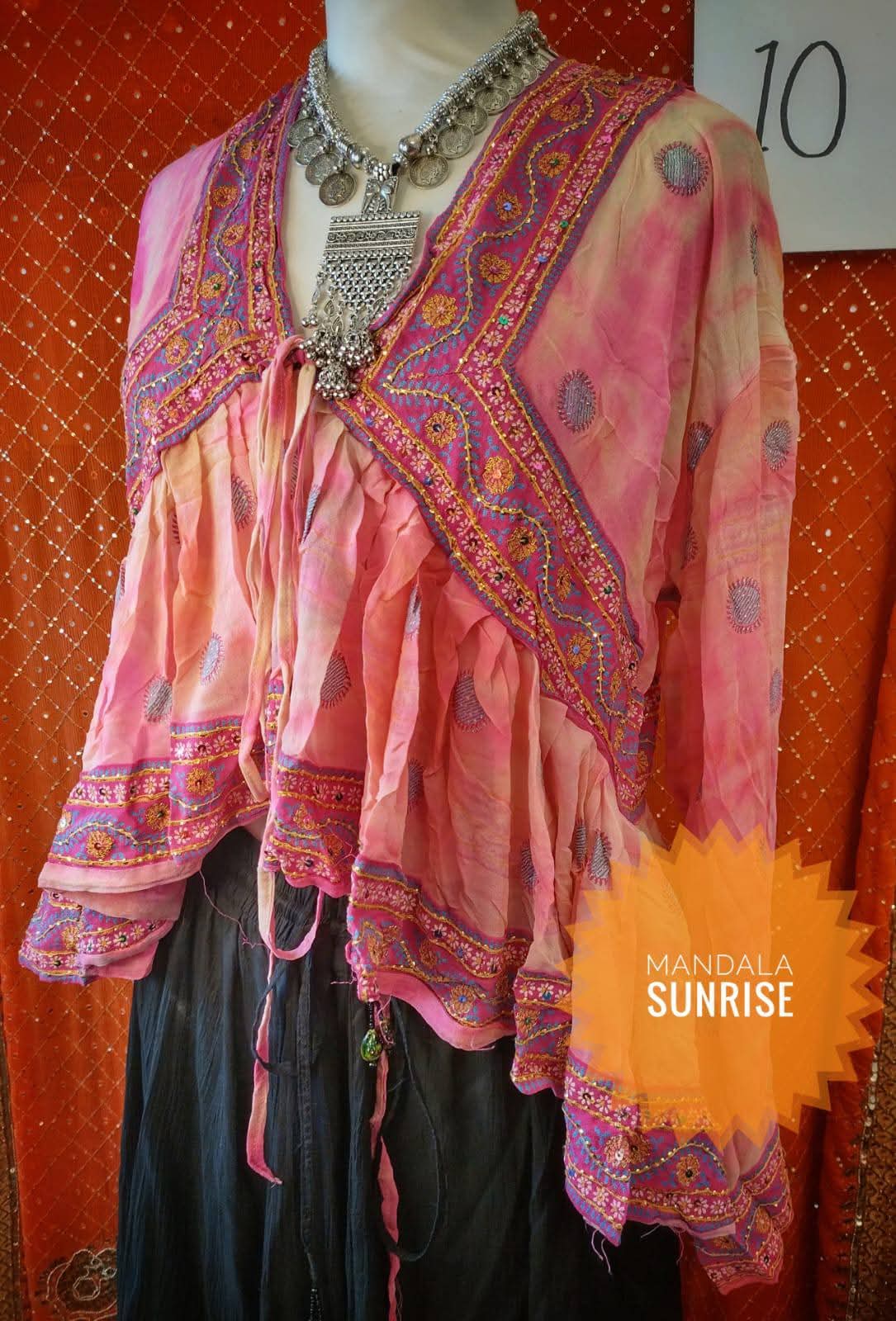 💃 KIMONO GODDESS SHORT BOLERO 💃