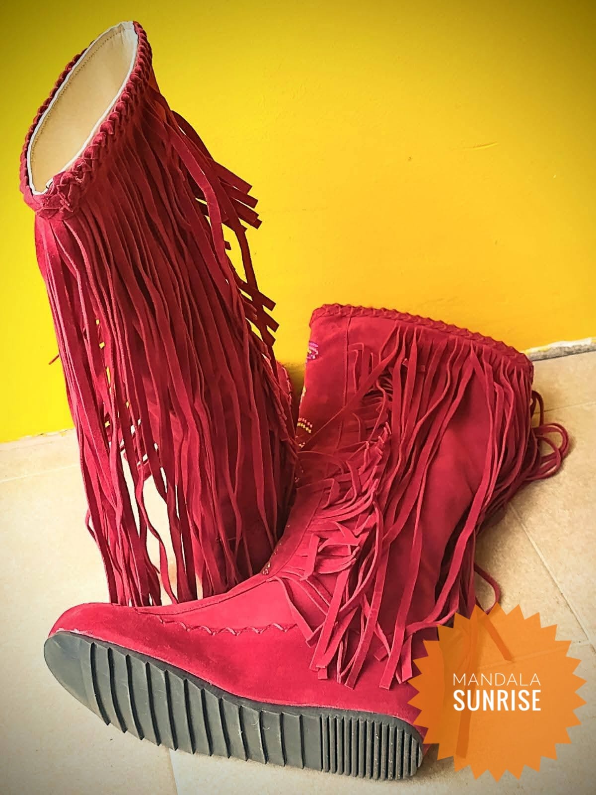 Native American inspired Boots