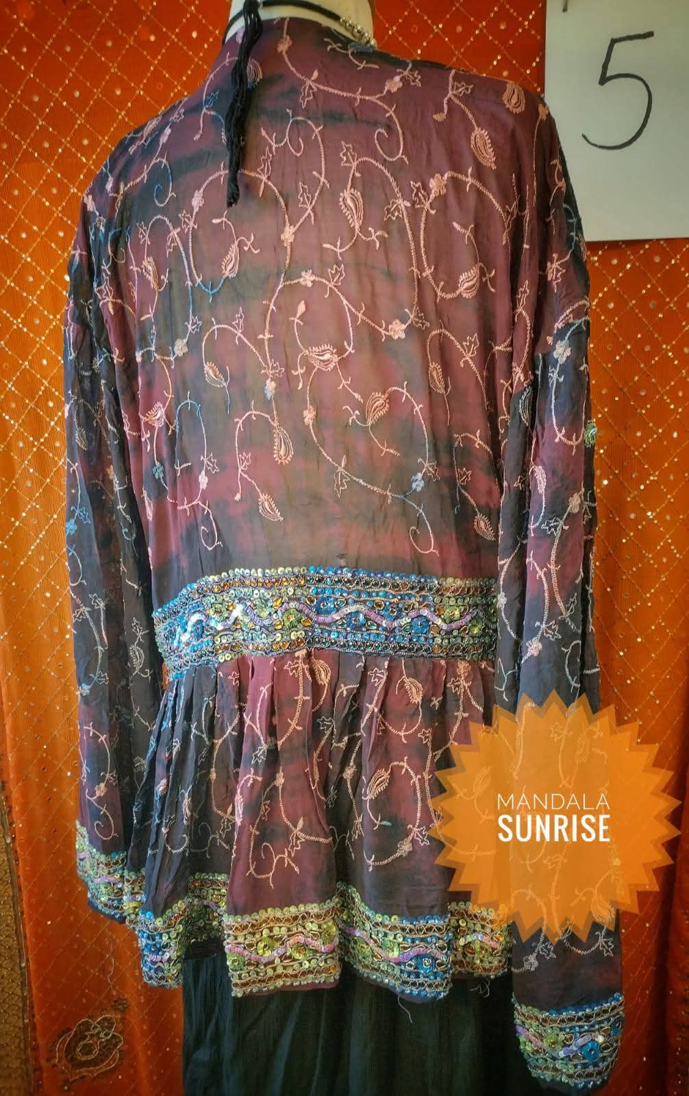 💃 KIMONO GODDESS SHORT BOLERO 💃