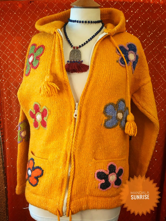 Fun South American Cardigan freesize