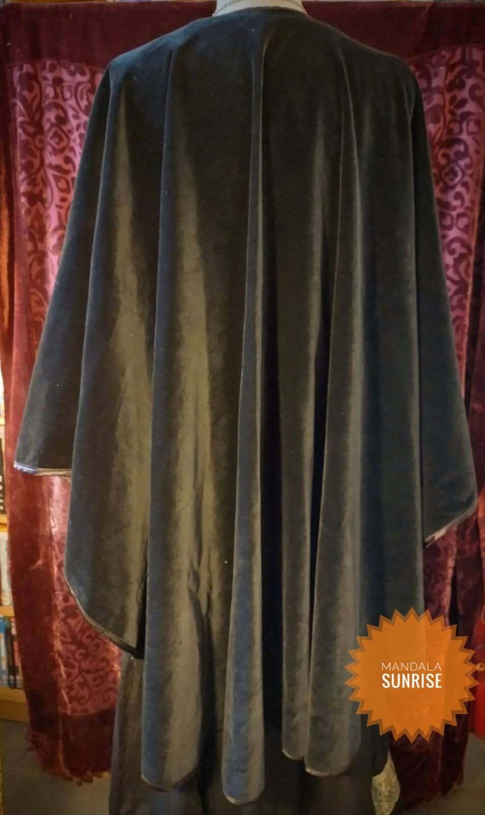 House of Fraser vintage cotton cape/shawl