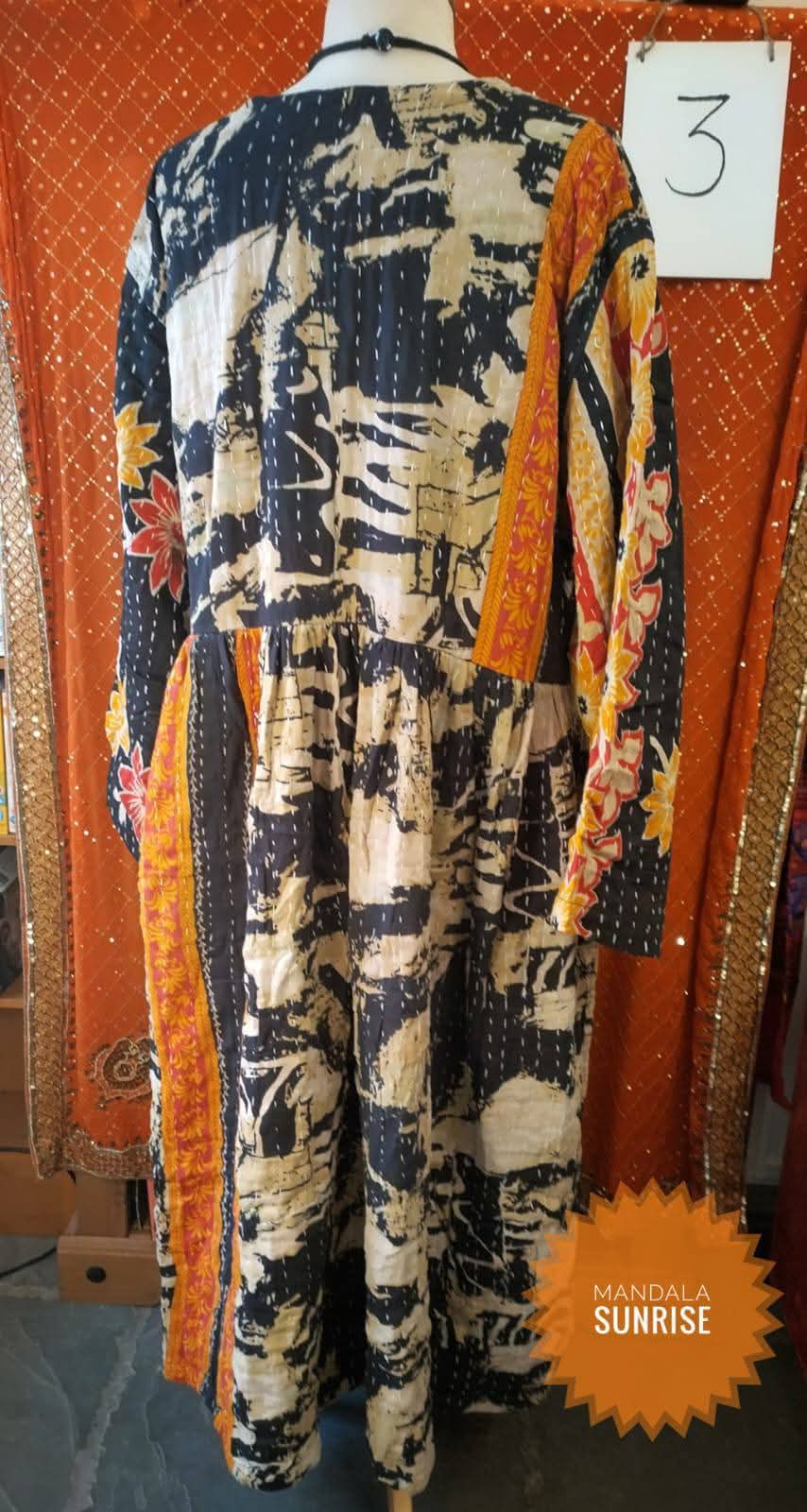 Cotton Kantha Dress