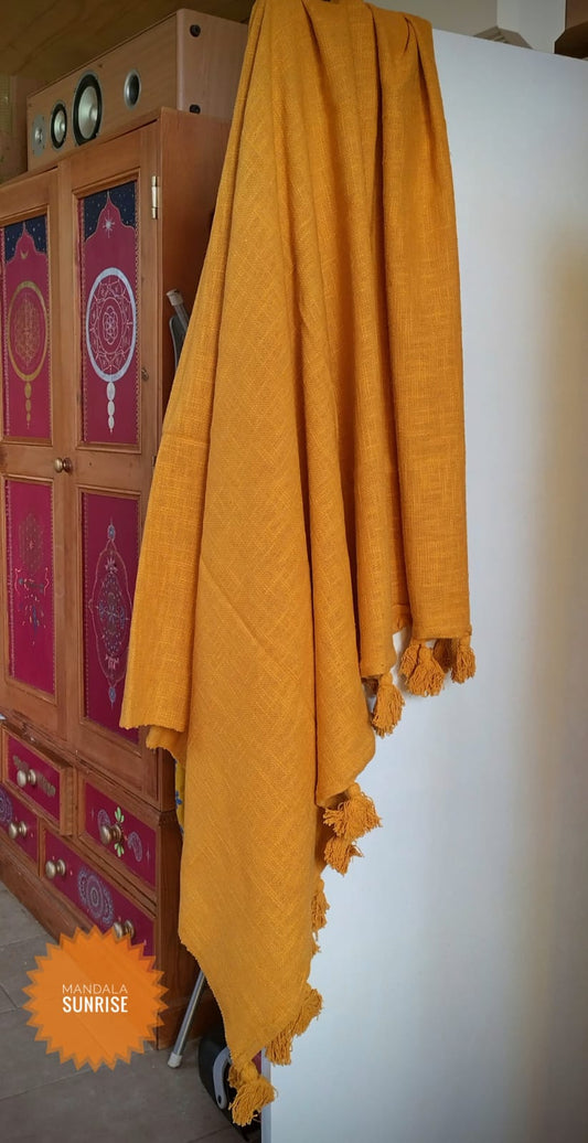 Cotton Blanket/throw