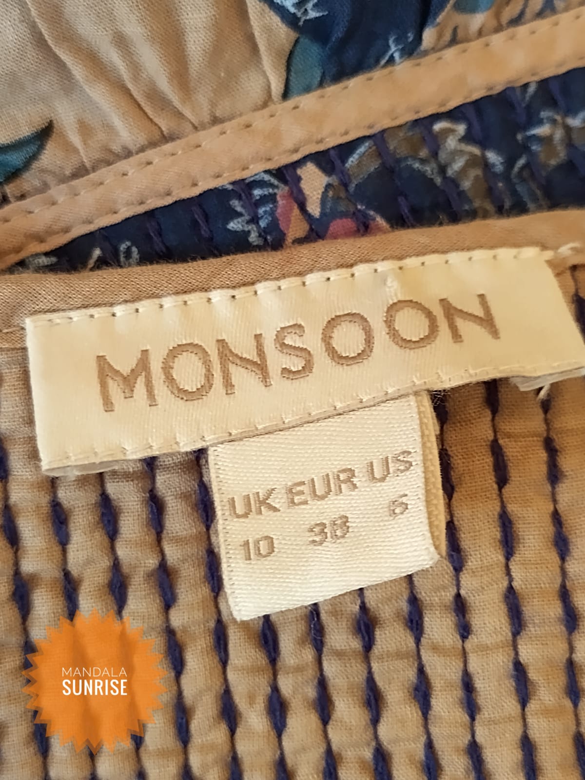 Vintage Monsoon Dress S