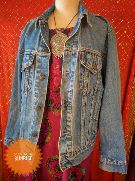 Vintage Levi Strauss Denim Jacket S