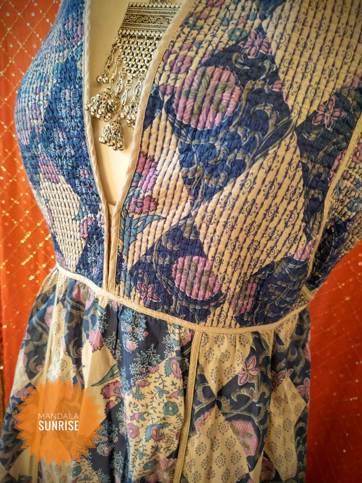 Vintage Monsoon Dress S