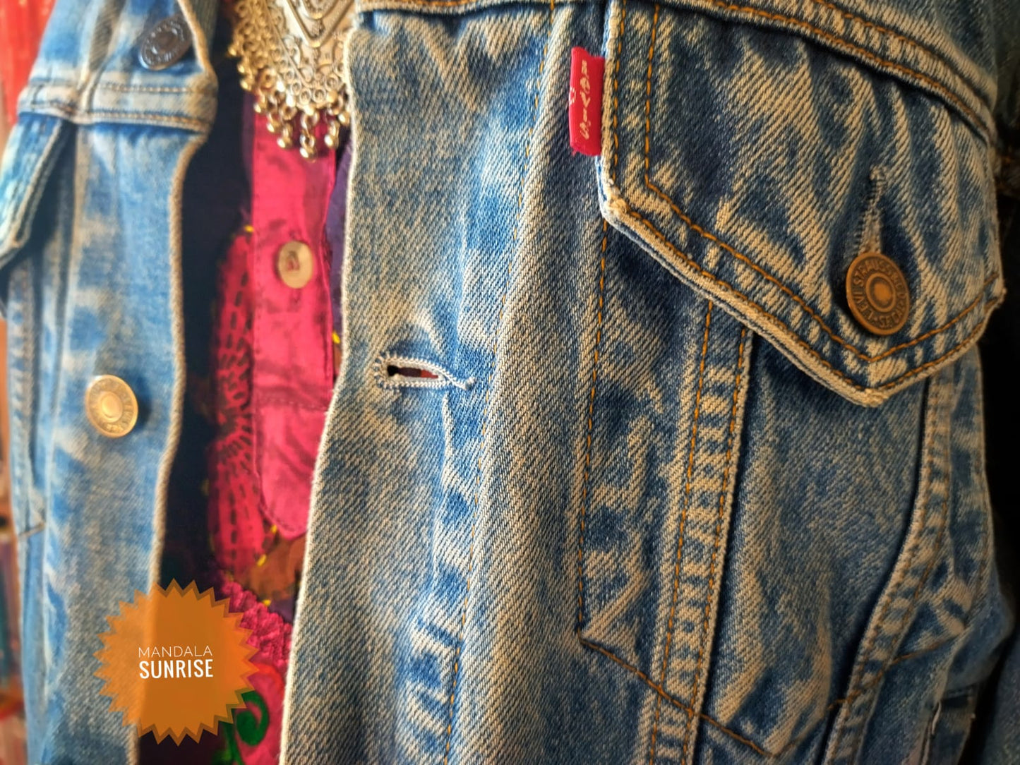 Vintage Levi Strauss Denim Jacket S