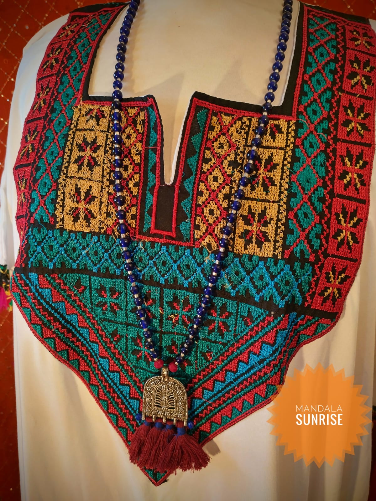 White Caftan long