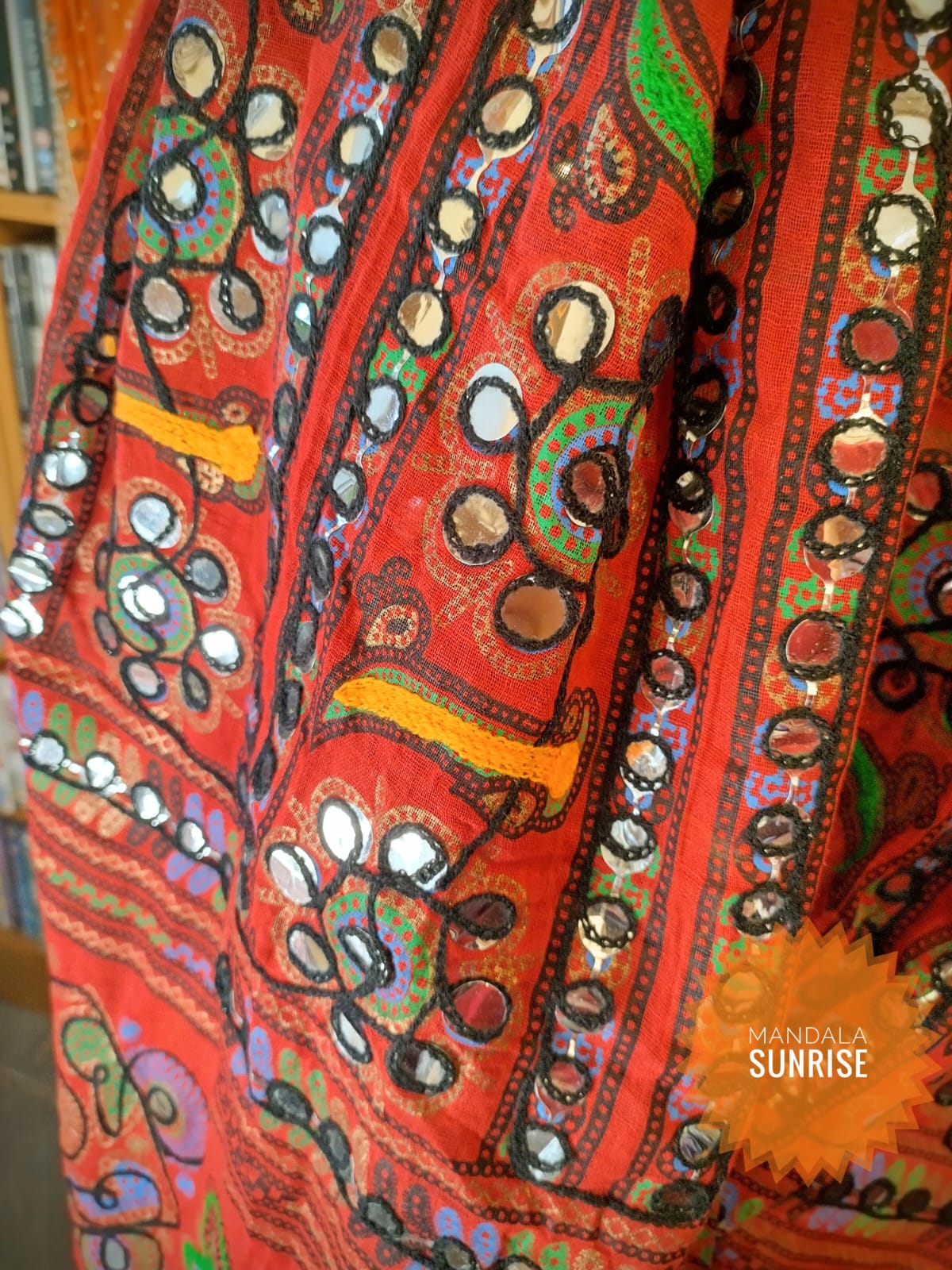 Long Indian Scarf 80" x 36"