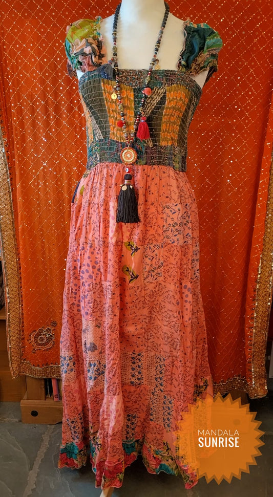 Maxi Cotton dress by RAPP