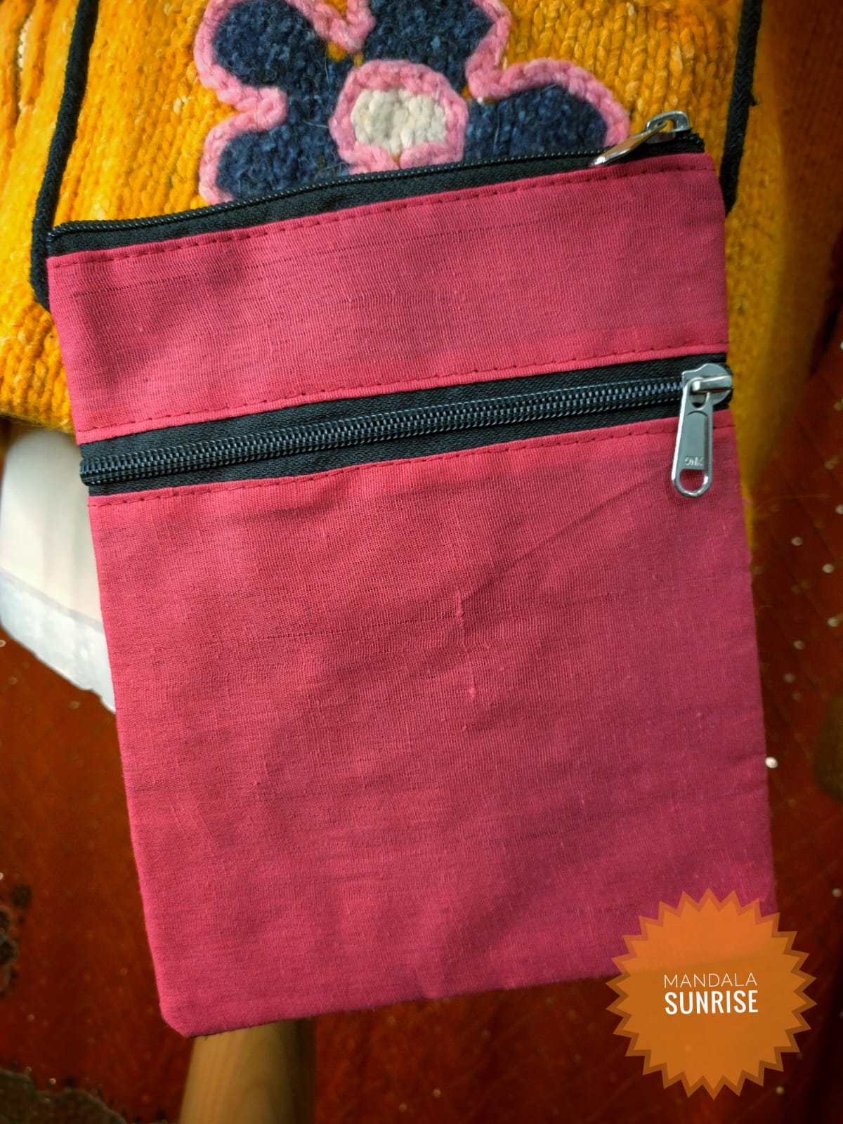 Cross body elephant bag