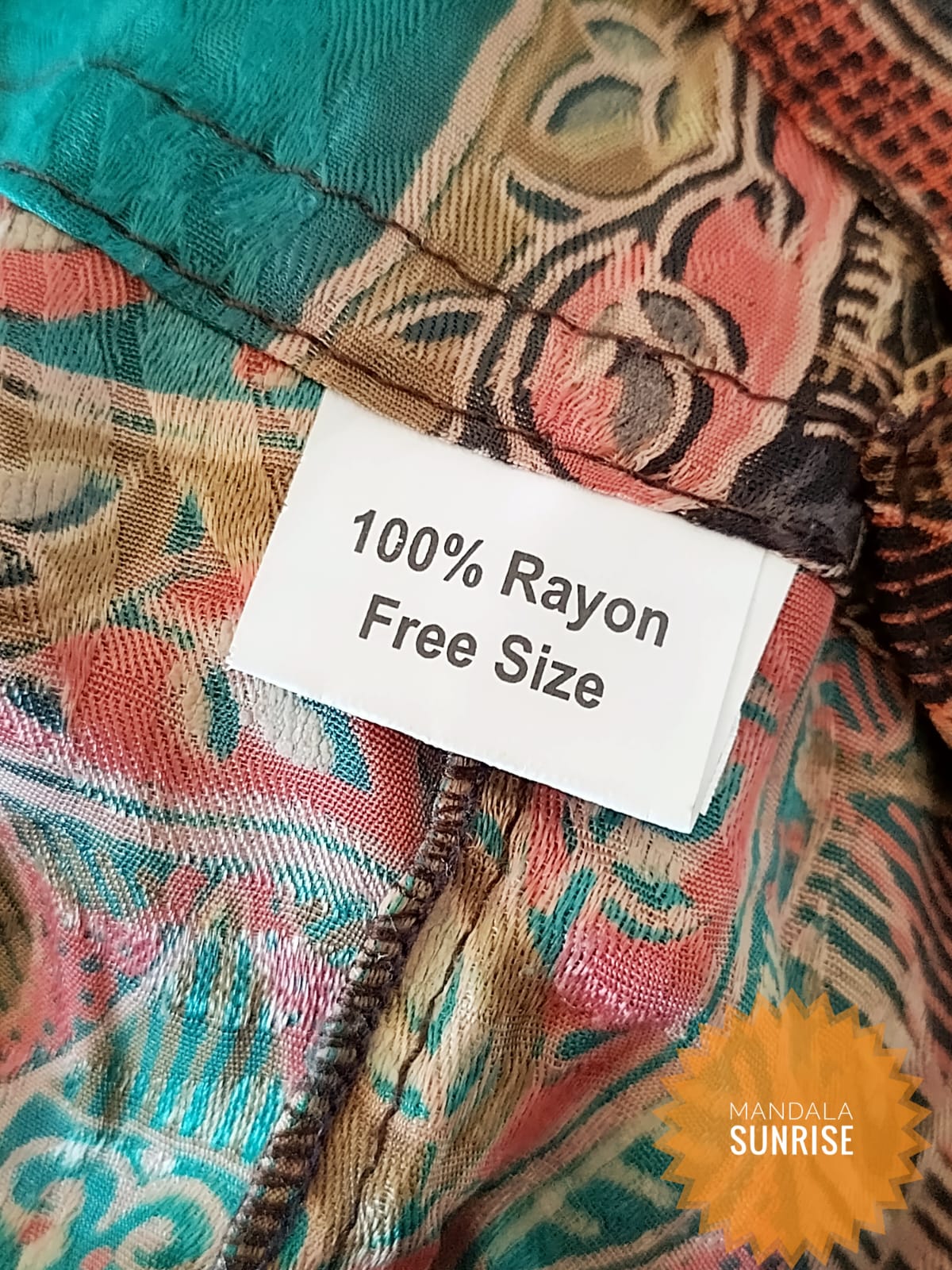 Rayon silk dungarees Freesize