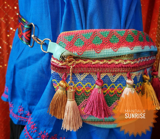 Gorgeous versatile zipped bag