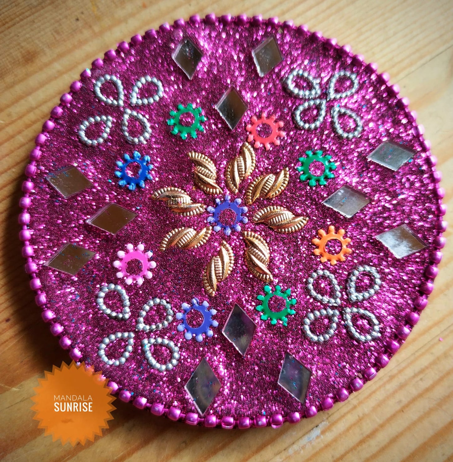 Handbag mirrors