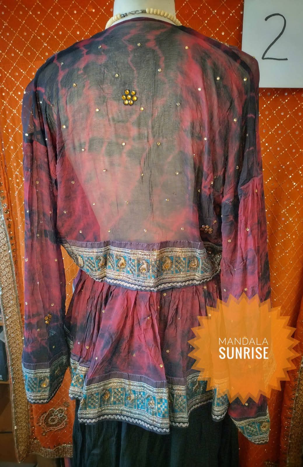 💃 KIMONO GODDESS SHORT BOLERO 💃