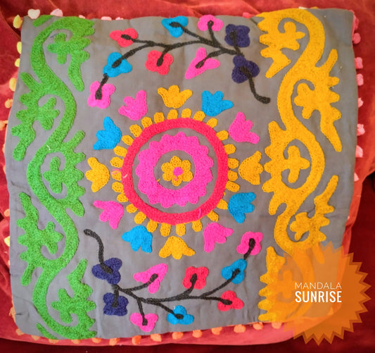 Indian Handicraft Cushion cover
