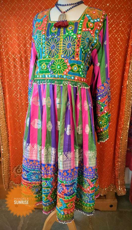***PRELOVED ***Lovely afghan dress