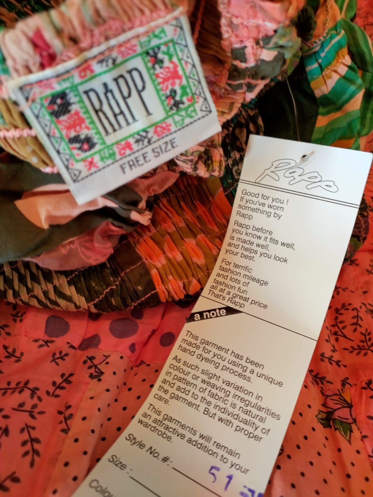 Maxi Cotton dress by RAPP