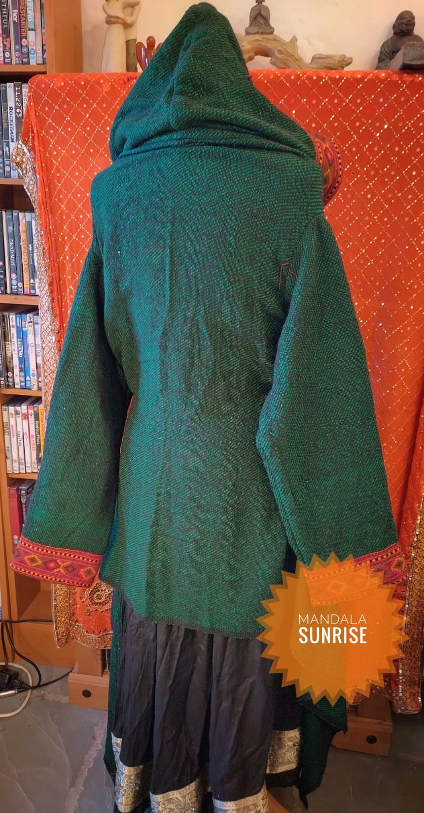 Dark Green Coatigan