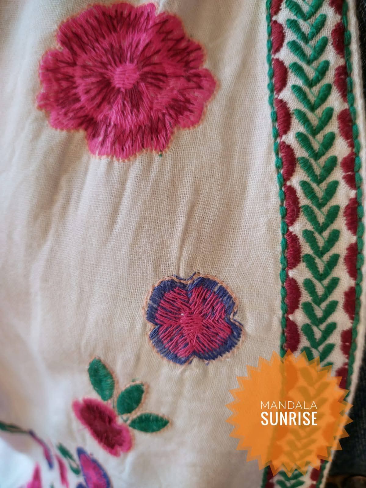 Beautiful embroidered waistcoat 10/12