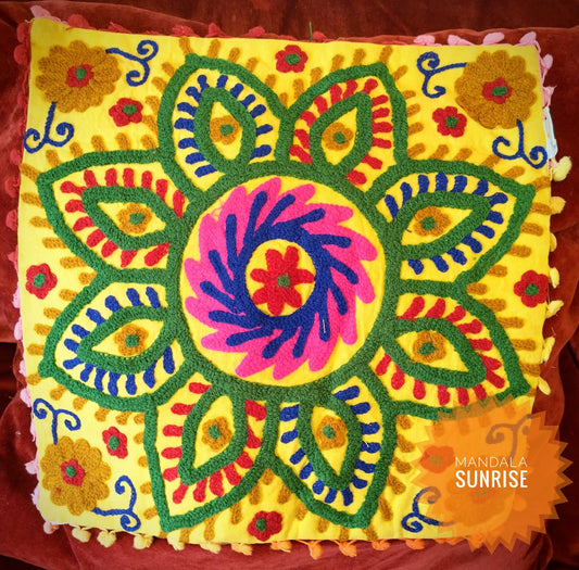 Indian Handicraft Cushion cover