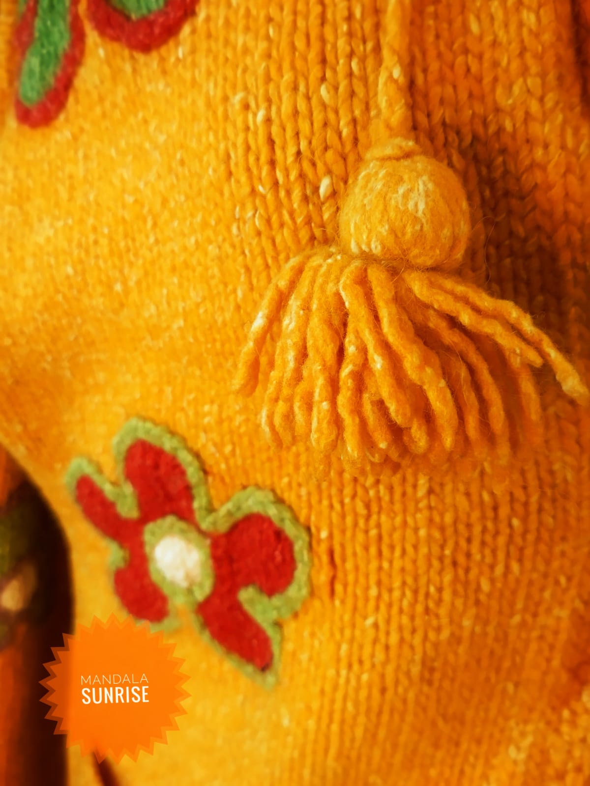 Fun South American Cardigan freesize