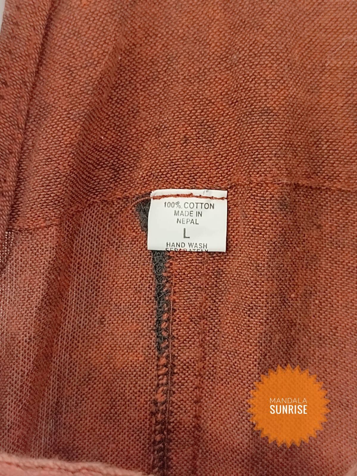 Cotton dungarees free adult size