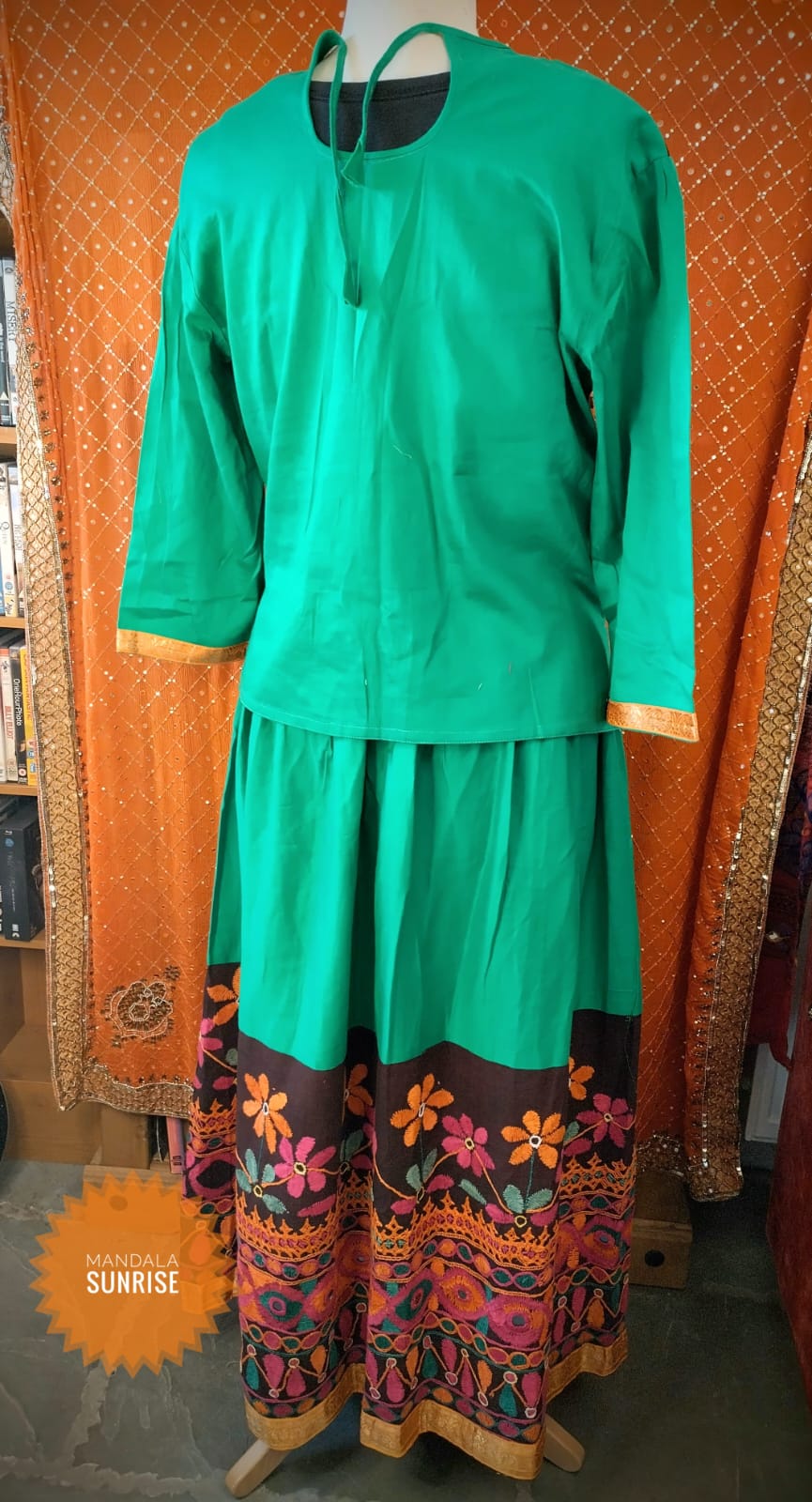 Indian Skirt and Top Suit freesize