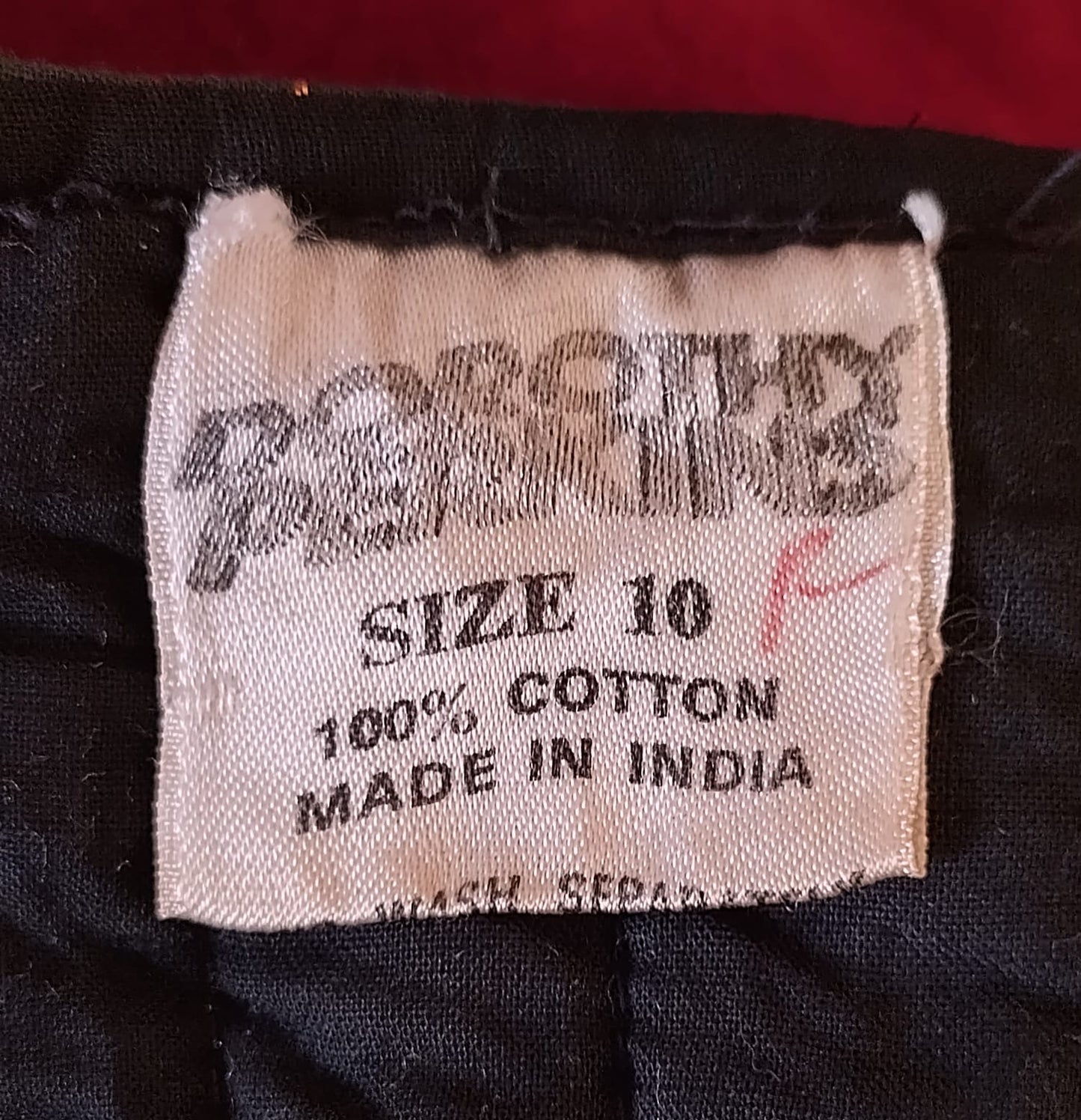 Vintage indian waistcoat