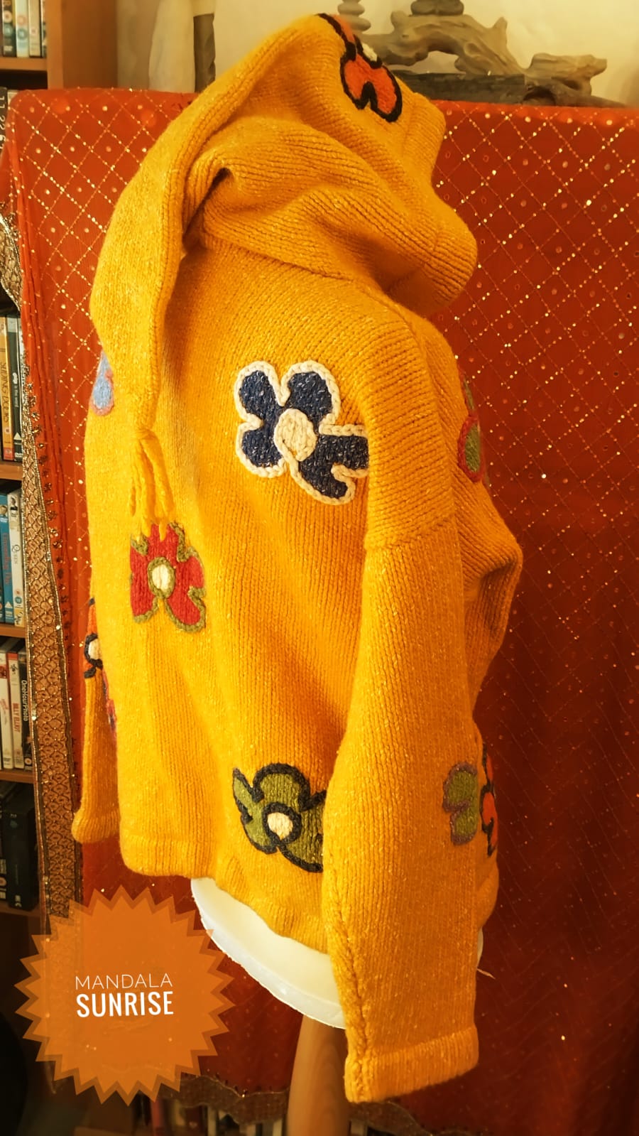 Fun South American Cardigan freesize