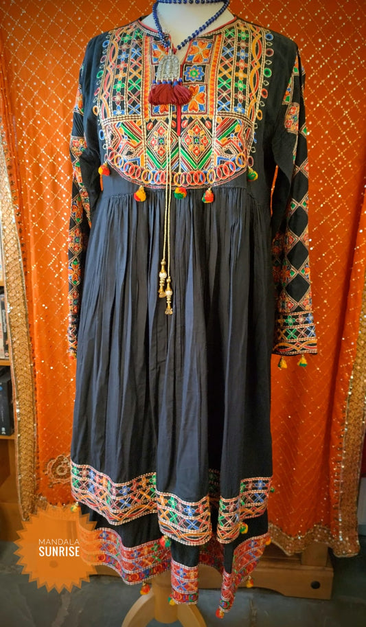 ***PRELOVED ***Afghan Dress and trouser suit