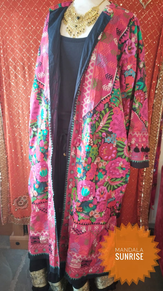 Long kimono Coat 10/12