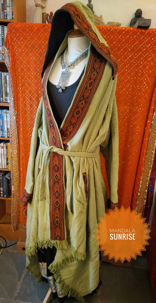 Light Green Coatigan