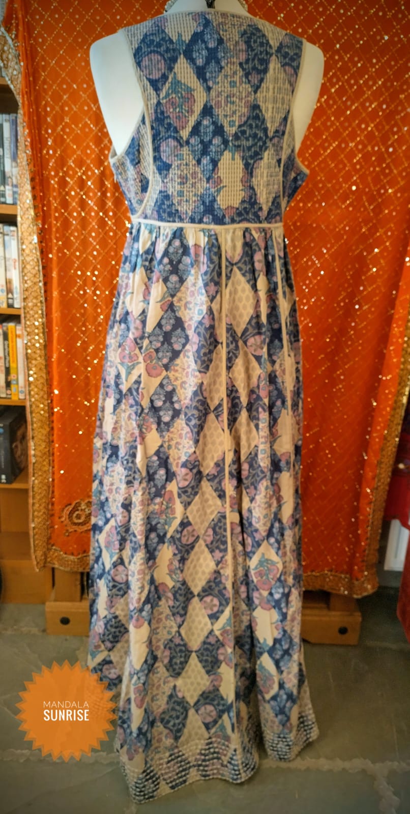 Vintage Monsoon Dress S