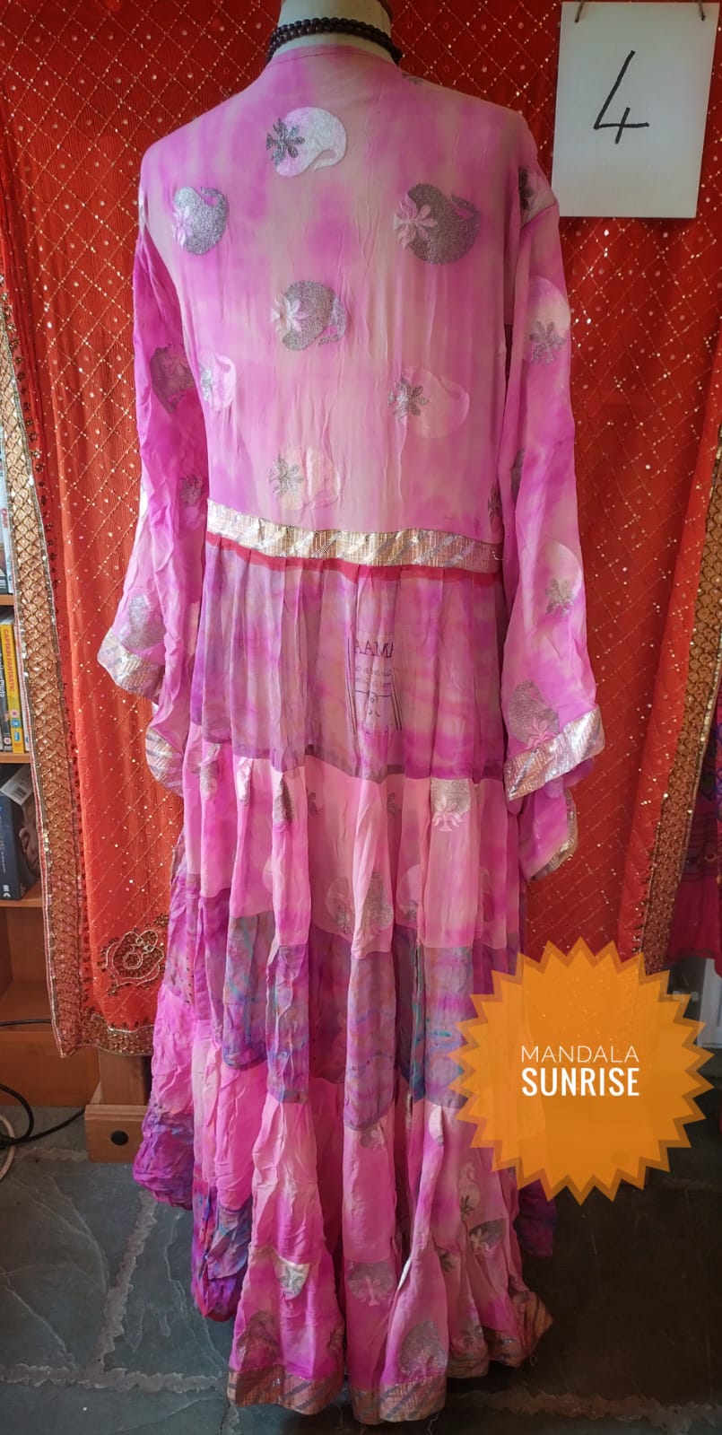 Kimono Goddess Gown