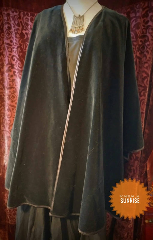 House of Fraser vintage cotton cape/shawl