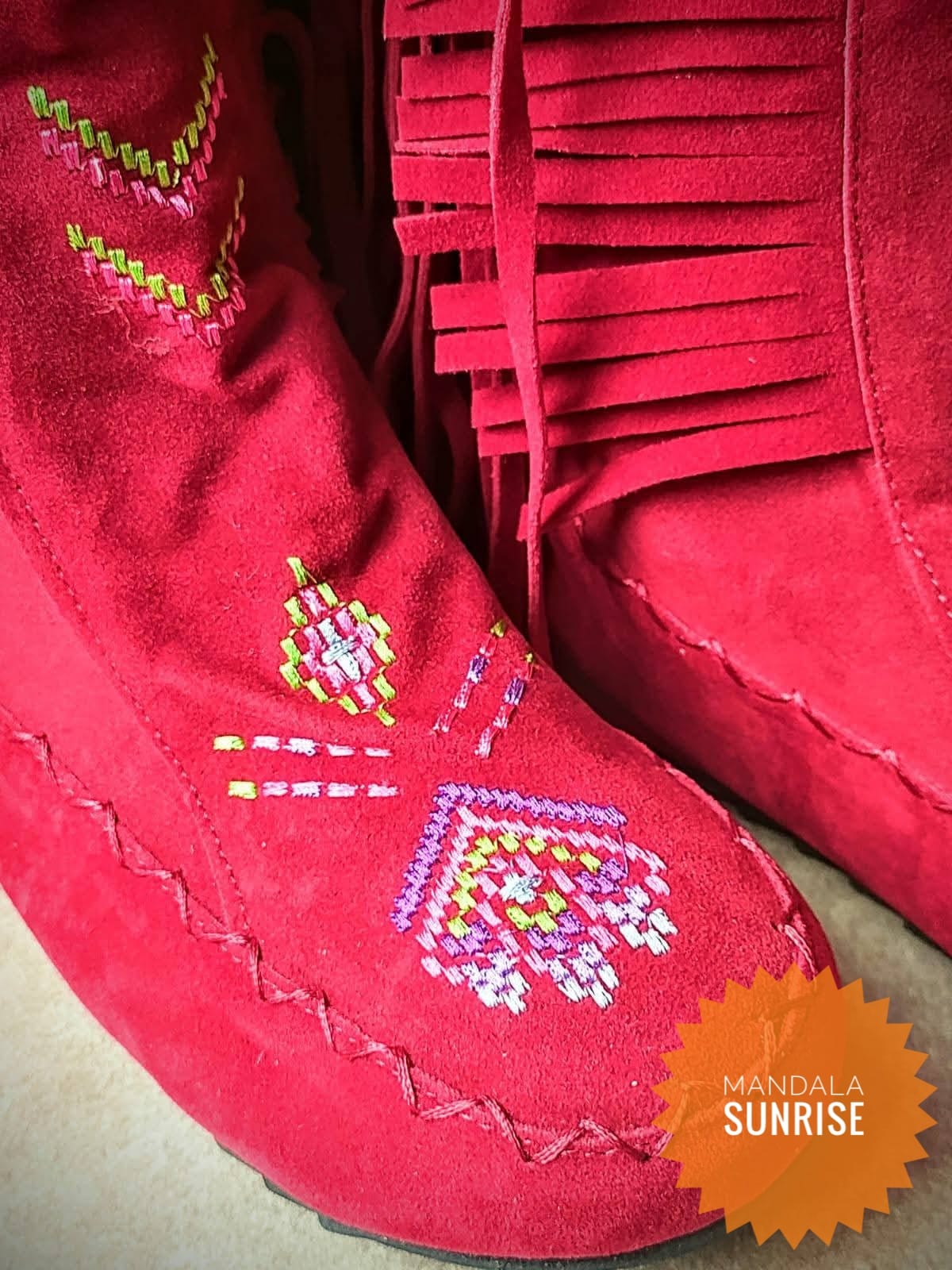 Native American inspired Boots
