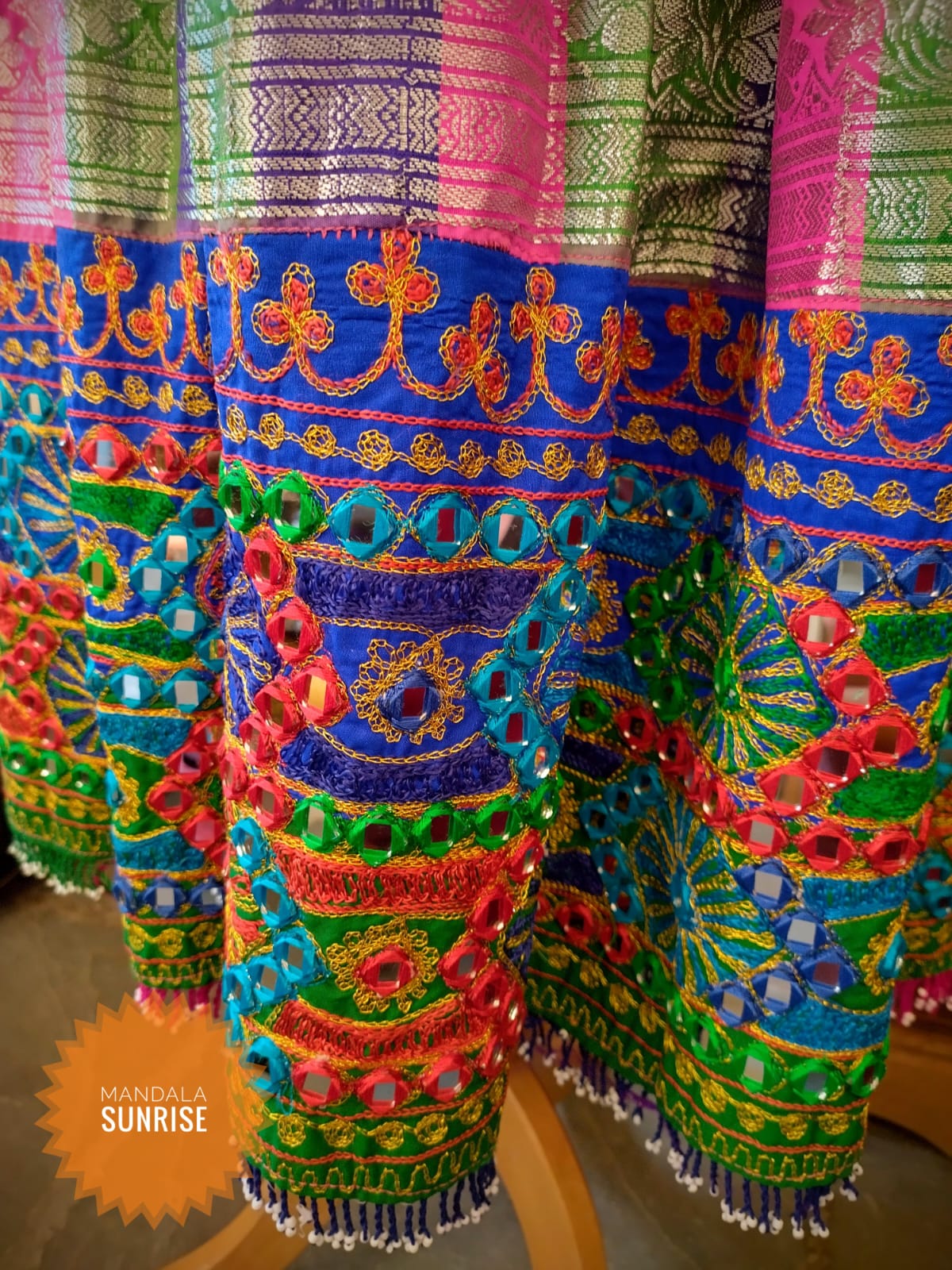 ***PRELOVED ***Lovely afghan dress