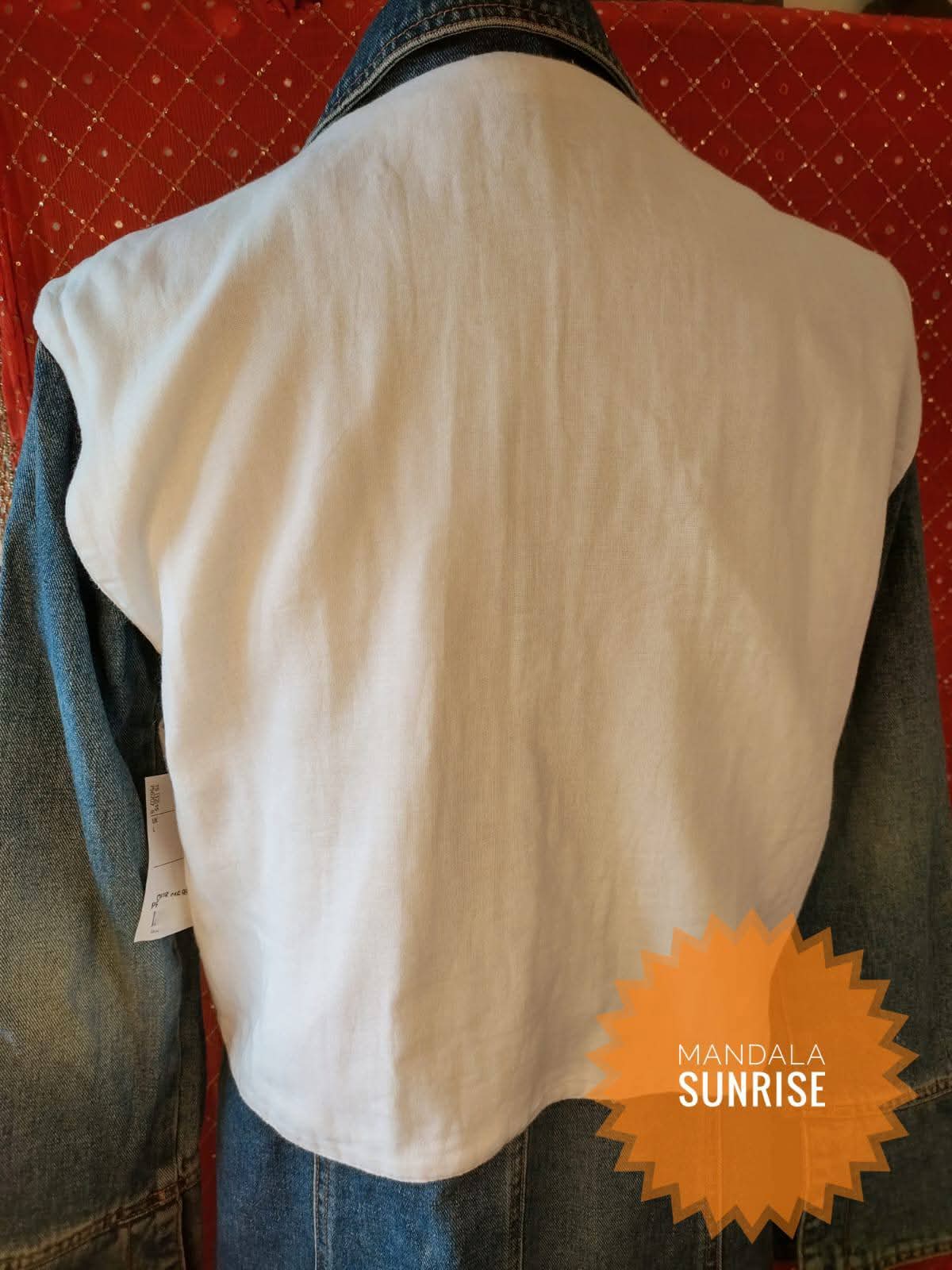 Beautiful embroidered waistcoat 10/12