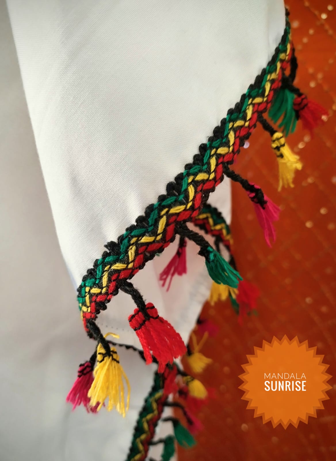 White Caftan long