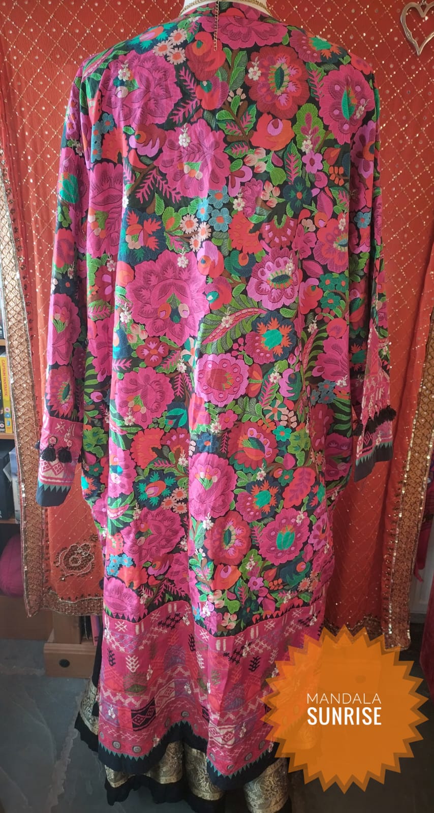 Long kimono Coat 10/12