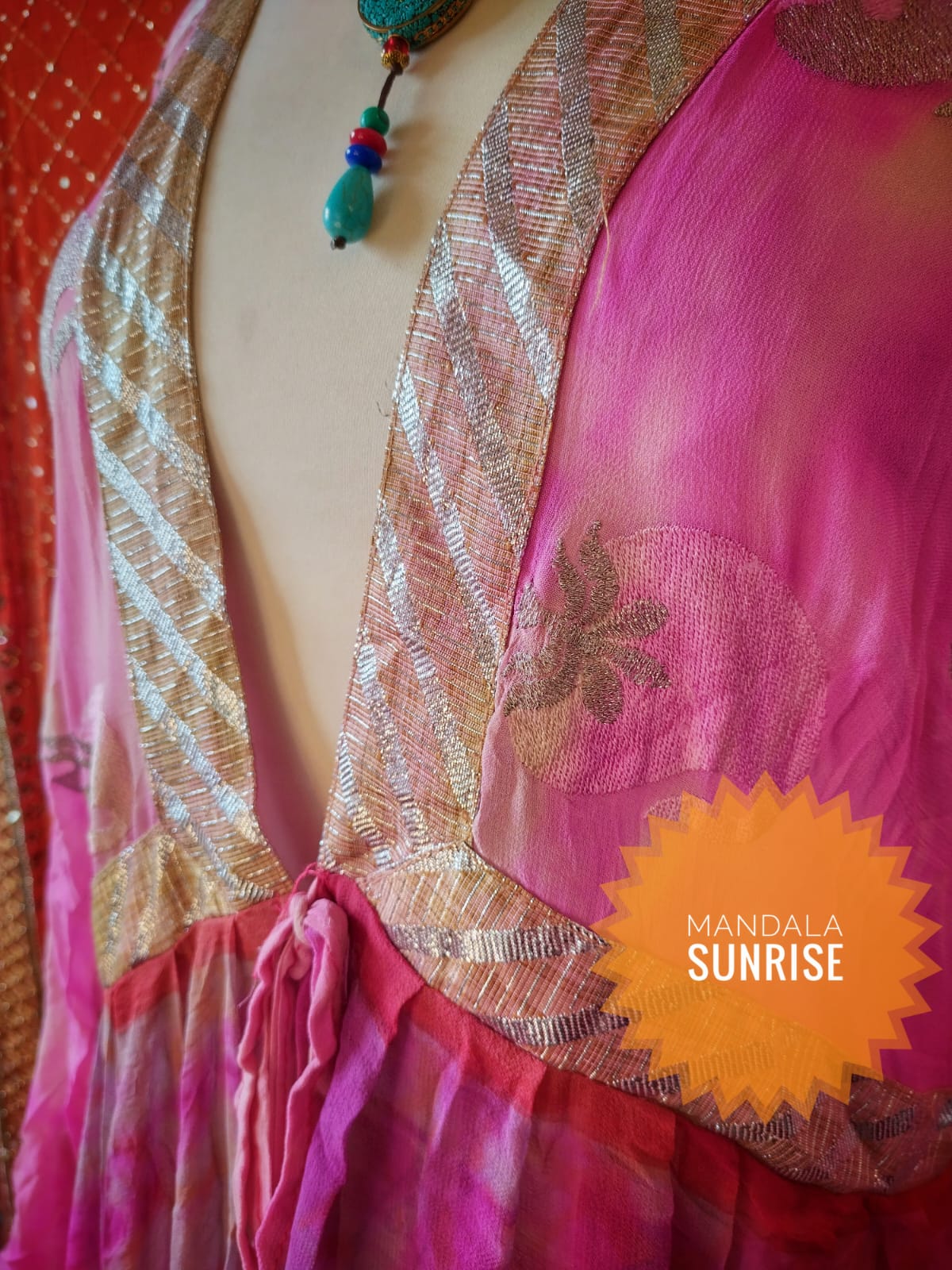 Kimono Goddess Gown