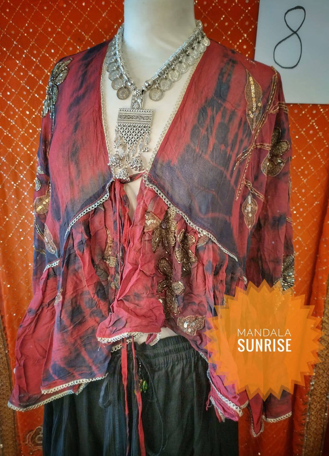 💃 KIMONO GODDESS SHORT BOLERO 💃