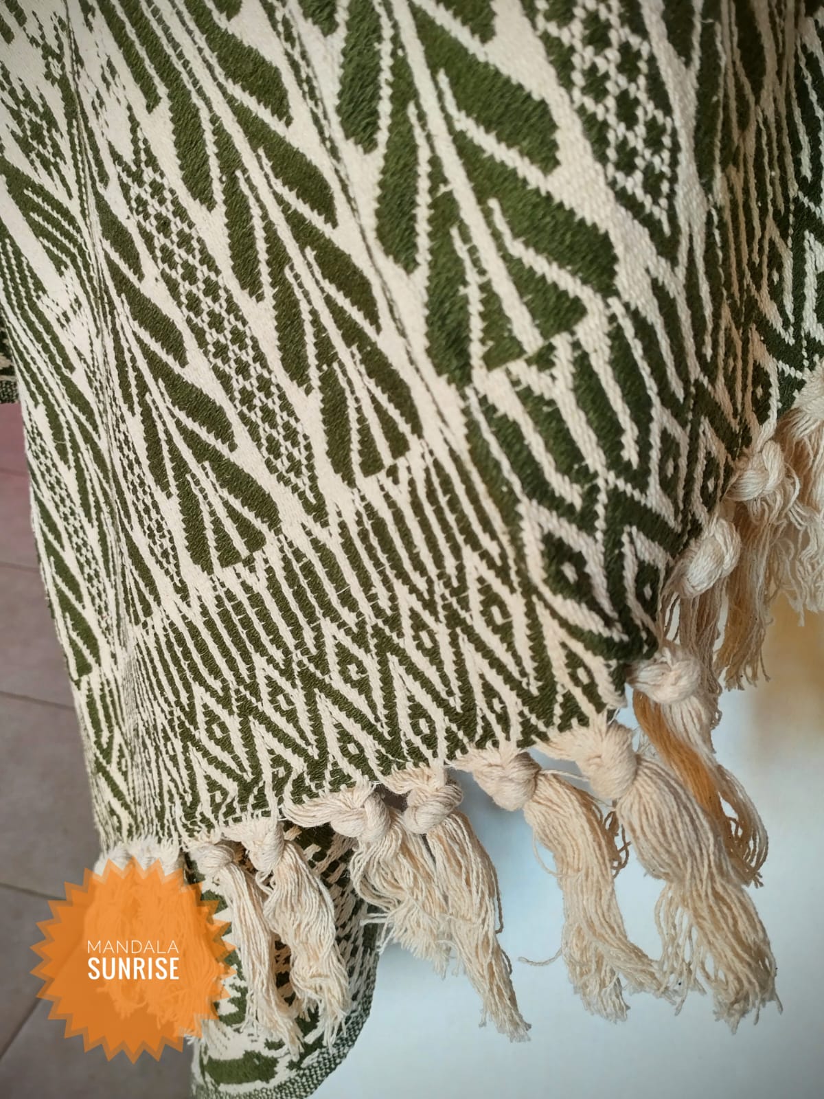 100%hand woven cotton blankets