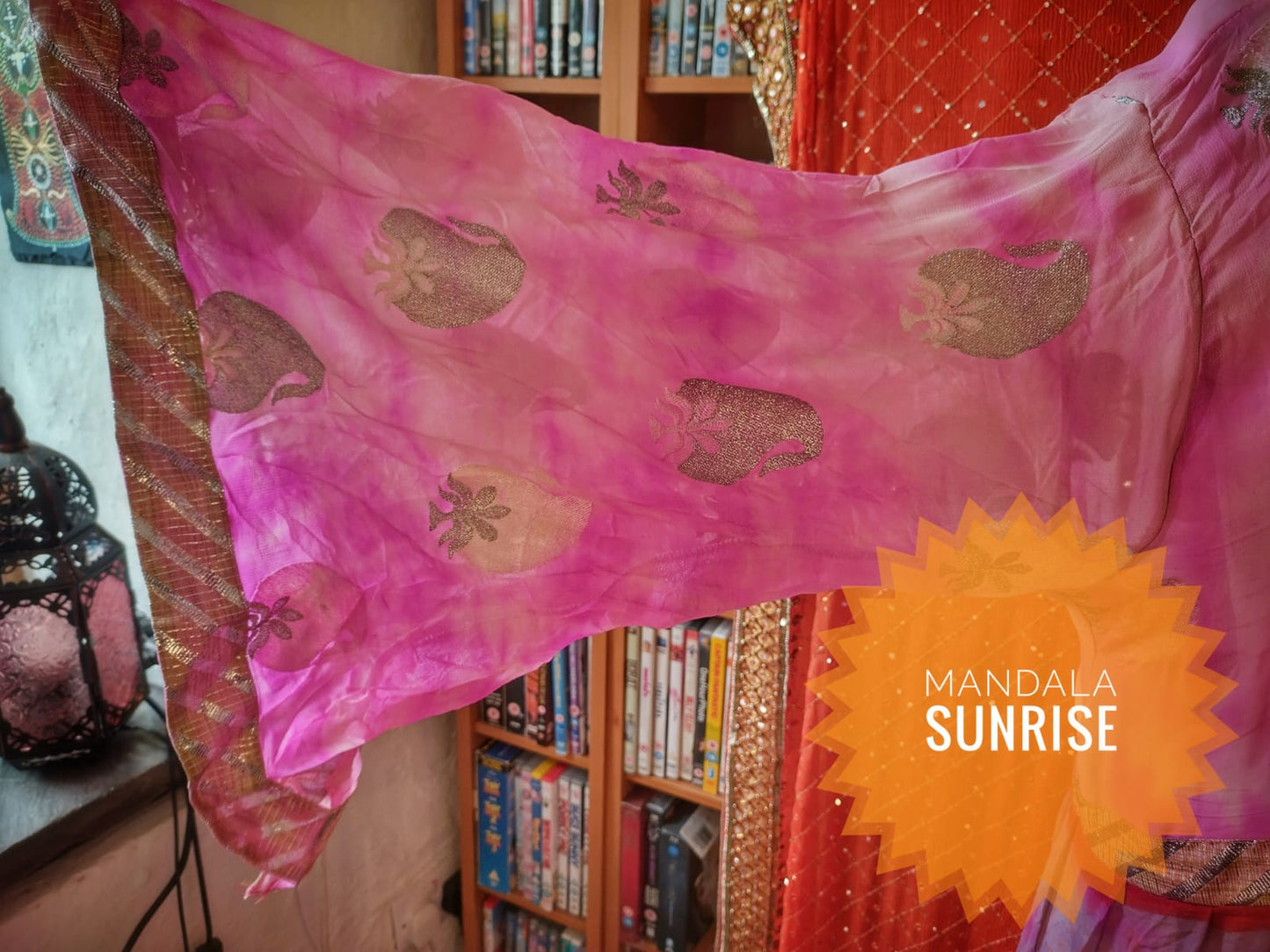 Kimono Goddess Gown
