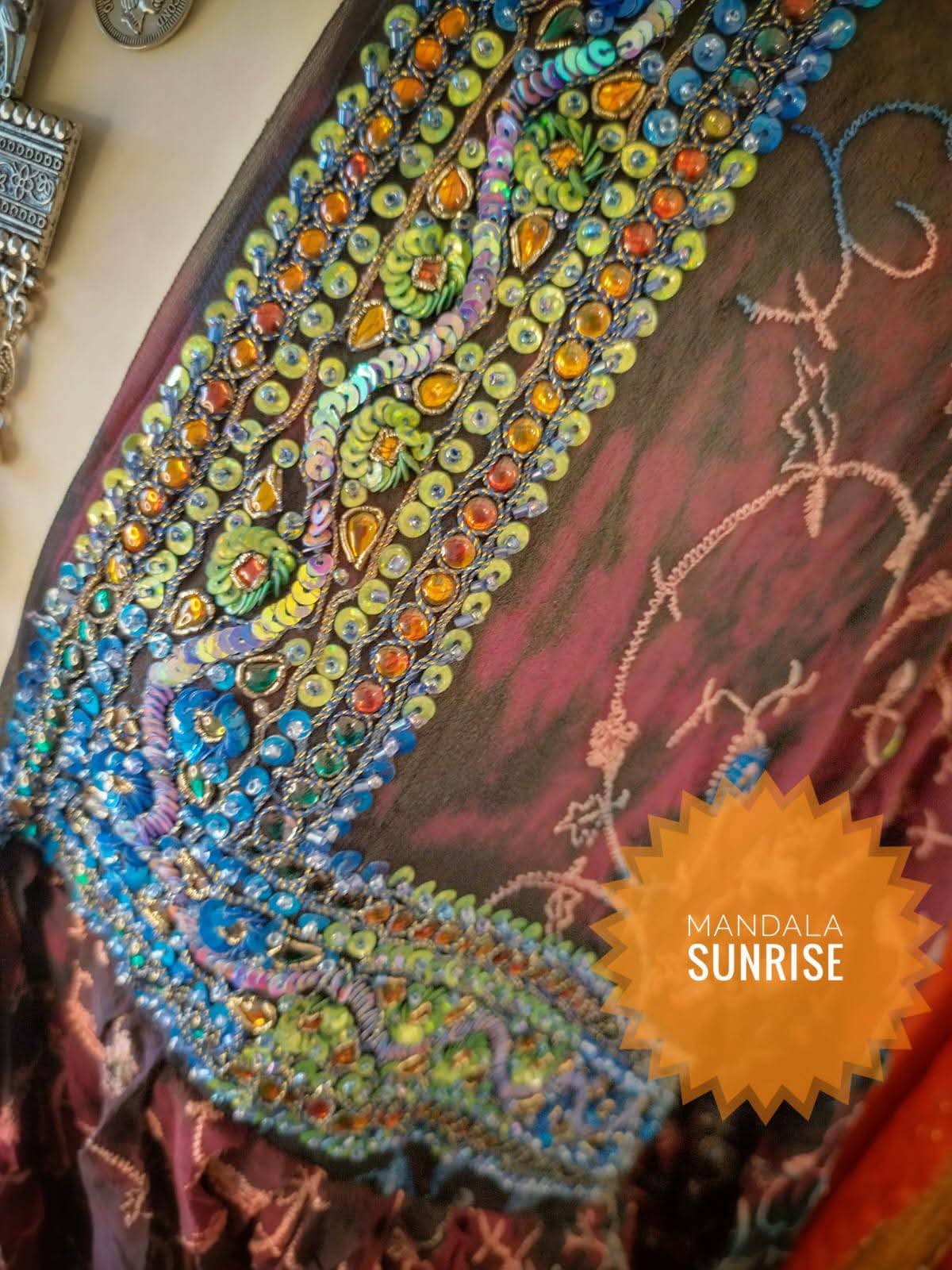 💃 KIMONO GODDESS SHORT BOLERO 💃