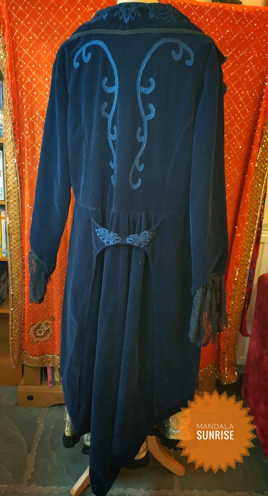 Vintage unisex tail coat