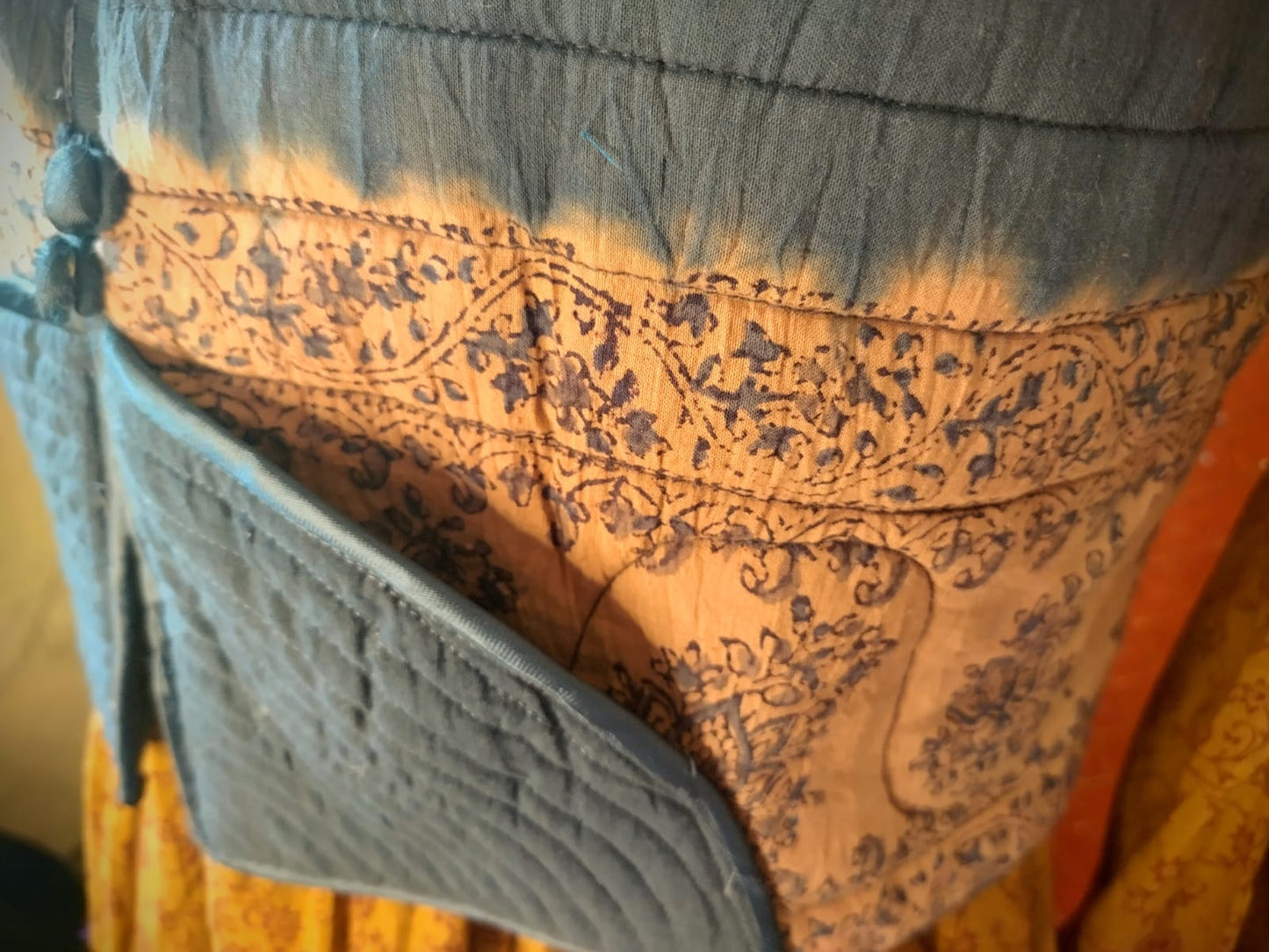 1970's Vintage Waistcoat